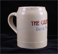 The California Butte Montana Brewery Beer Stein