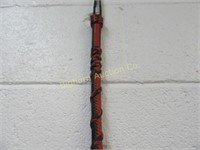 Leather Quirt Approx. 34" Overall Length