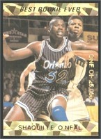 /25000 Rookie Card Promo Shaquille O'Neal
