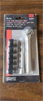 Project Pro 8-piece 1/4 in socket set, new one