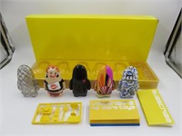 Visionaire Issue 45 Yellow Kidrobot Art Figure Set