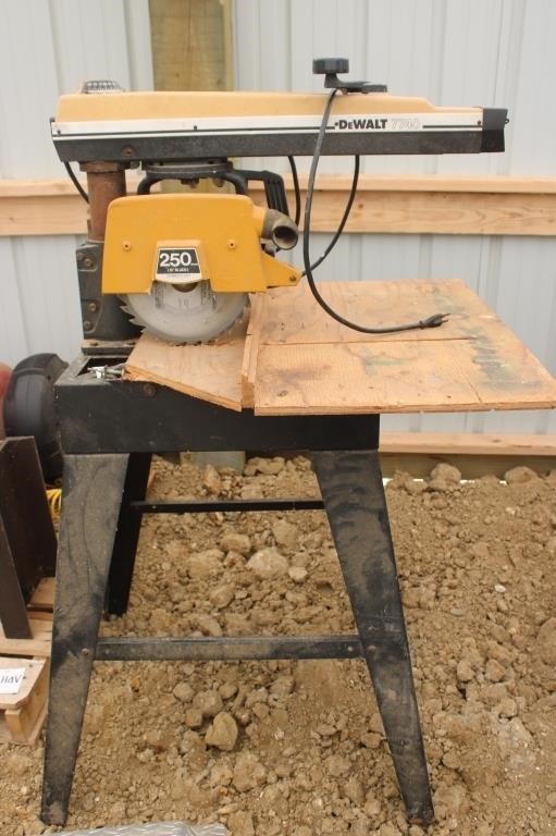 Dewalt 7740 table saw