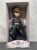 Suzan Victorian porcelain doll