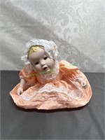 Edwin Knowles Heather porcelain doll