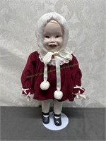 Edwin Knowles porcelain doll Jennifer