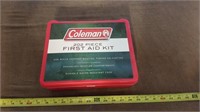 COLEMAN FIRST AID KIT