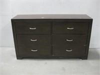 62"x 18"x 3' Six Drawer Dresser See Info