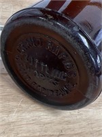 Vintage Grand Rapids Bottling Works Wisconsin