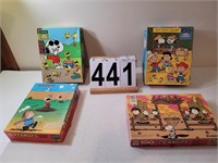 4 Peanut Puzzles ~ Joe Cool