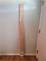 Three Red Oak Boards 1"x2"x6' New In Package