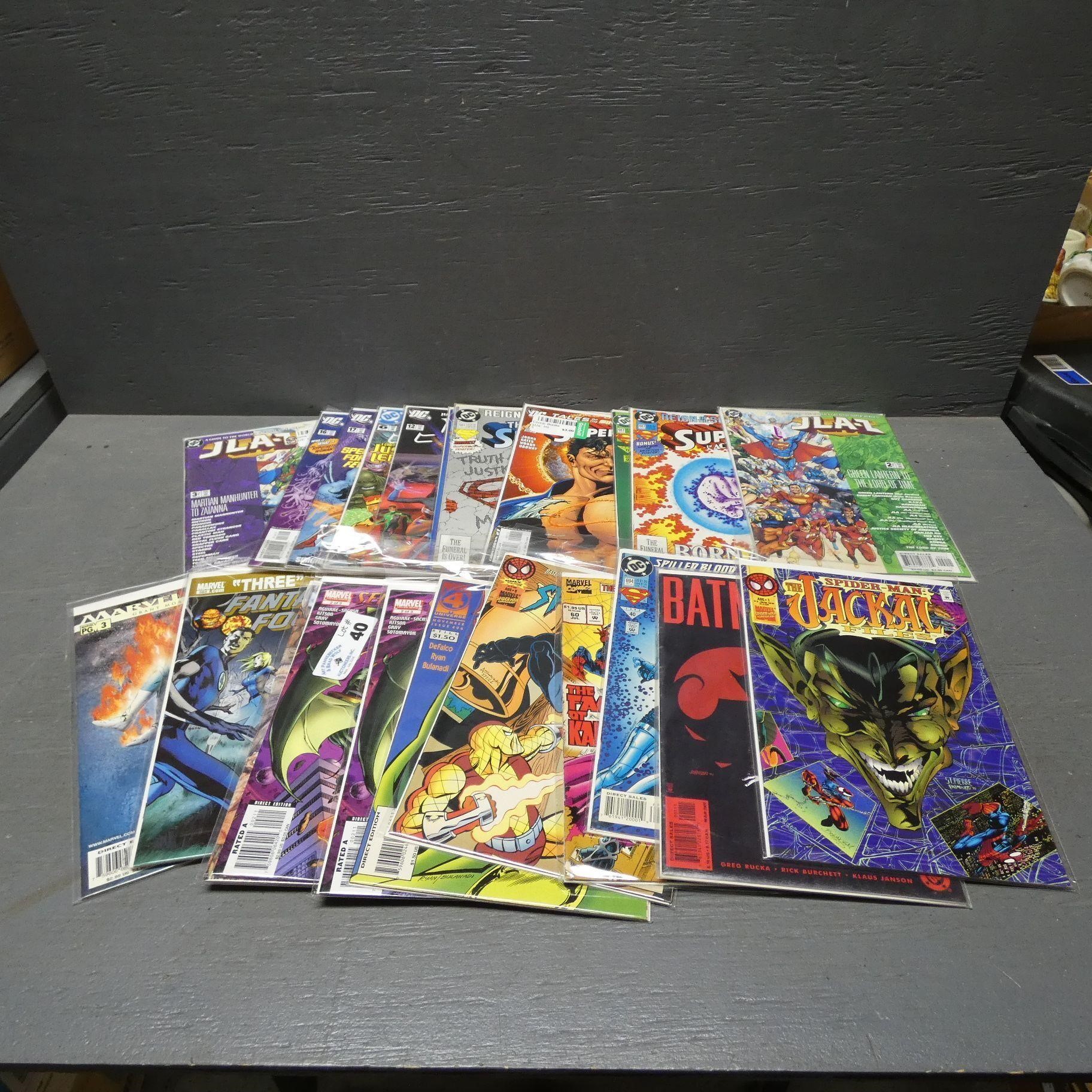 Assorted Modern Comic Books