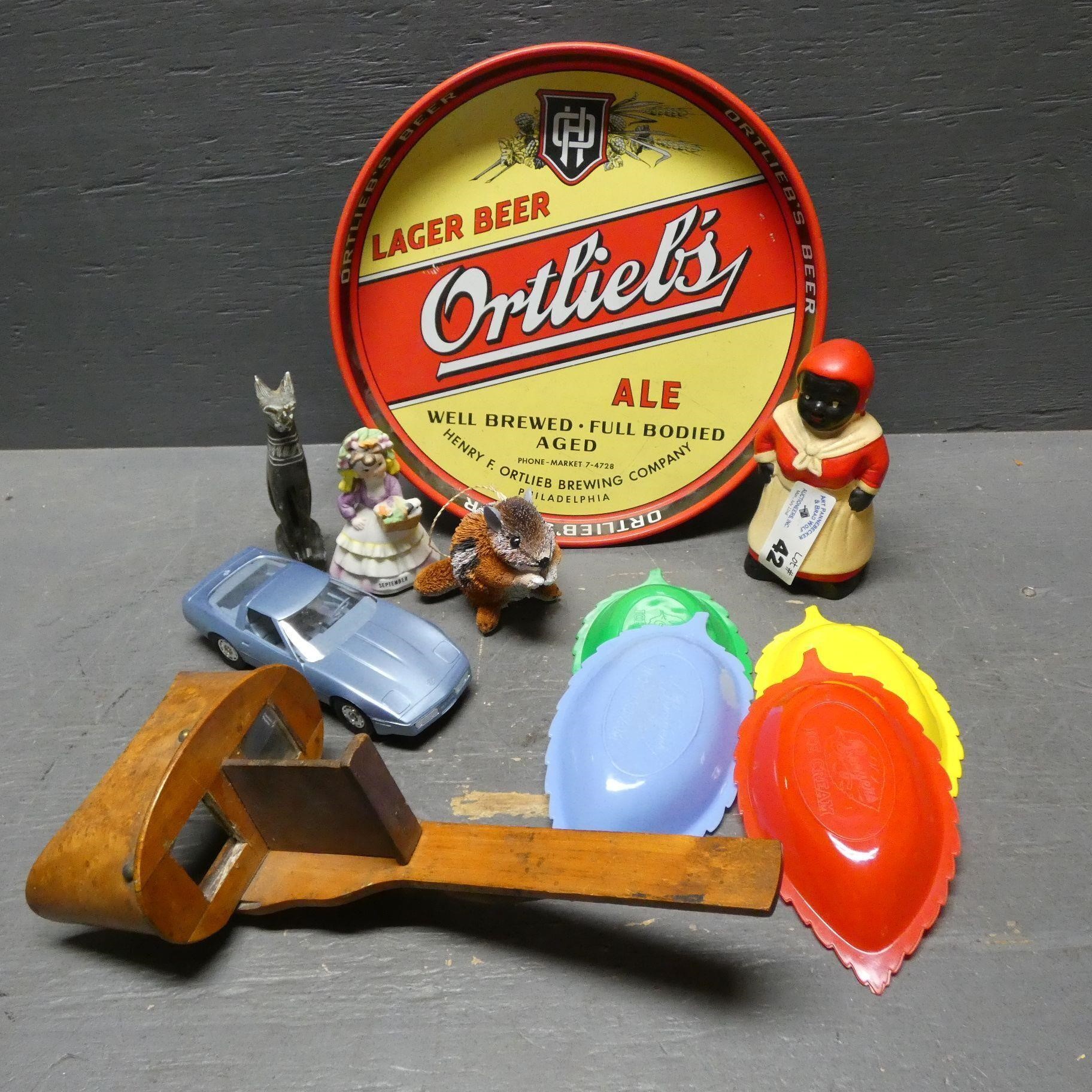 Ortliebs Beer Tray & Stereoscope, Knick Knacks