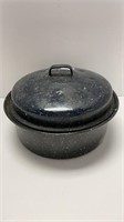 Granite ware pot w/ insert