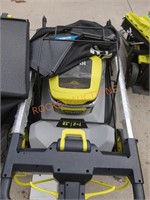 RYOBI 40v 21" Push Mower 3-in-1 Self Propelled