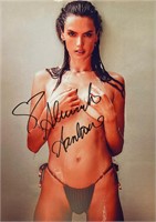 Autograph COA Adriana Lima Photo