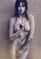 Autograph COA Adriana Lima Photo