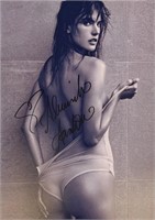 Autograph COA Adriana Lima Photo