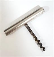 Vtg TIFFANY & CO Sterling Silver 2.62" Corkscrew