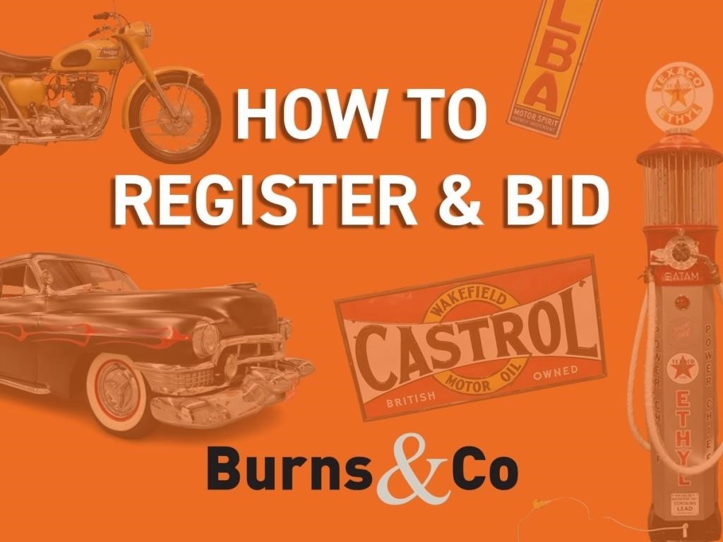 Classic Motorcycle Auction Monday 1st July