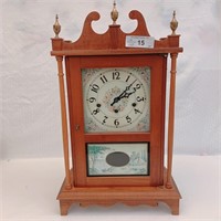 Handcrafted Vintage Mantle Clock