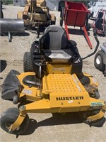 Hustler Raptor SD Mower