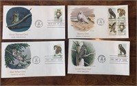 Four 1978 First Day Covers