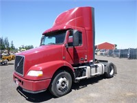 2014 Volvo VNM S/A Truck Tractor