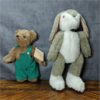 Pair of Doramy's Bears Stuffed Animals