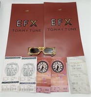(X) MGM Grand Presents  EFX Starring Tommy Tune ,