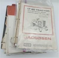 (X) Operator's  Manual  M670 Super Tractor,  Ltd