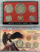 Bicentennial Coins & Presidential Proof Sets