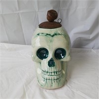 COOL skull tiki torch!