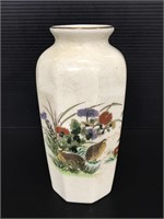 Otagiri Japanese Partridge vase