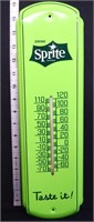 Retro Drink Sprite adv thermometer