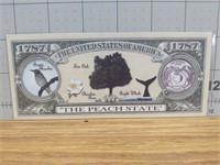 Georgia peach state Banknote