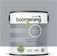 SEALED-Boomerang, 100% Eco-Friendly Interior-Exter