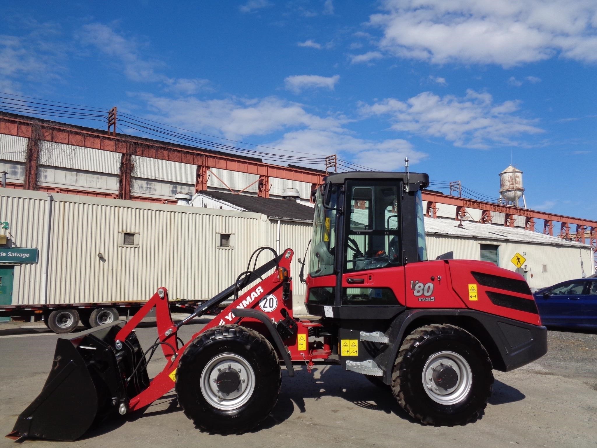 Brand New Unused Yanmar V80 Wheel Loader