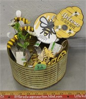 Bee themed home decor, see pics