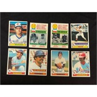 (800) 1979 Topps Baseball Cards