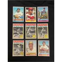 (800) 1976 Topps Baseball Cards