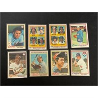 (800) 1978 Topps Baseball Cards