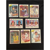 (800) 1980 Topps Baseball Cards