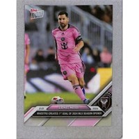 2024 Topps Now Lionel Messi