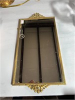 Vanity Table Mirror in Brass