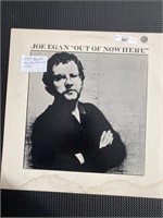 1979 Joe Egan Out of Nowhere Record