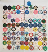 101 Foreign And Advertising Casino Chips
