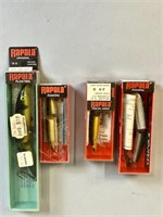 RAPALA JOINTED FLOATING LURES