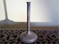 Sterling Candleholder