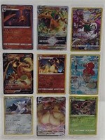 9 pokemon cards