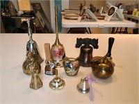 11  Bells brass metal enamel & more. Dining Room